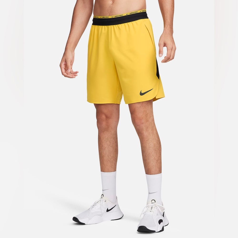 Nike Dri-FIT Flex Rep Pro 8" Unlined Training Gym Shorts DD1700-709 Men Size XL